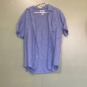 Light blue button up shirt